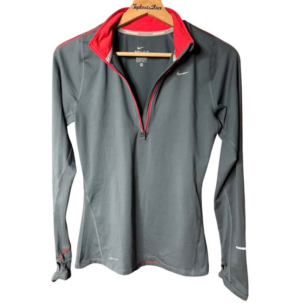 Nike Element Dri-Fit Half Zip Running‎ Top XS